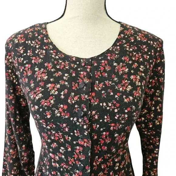 Vintage 90s Floral Romper - Picture 3 of 9